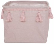 Różowy kosz na maskotki dla dziewczynki N5-S24