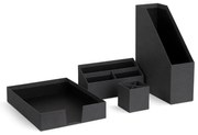 Kartonowe organizery zestaw 4 szt. Hugo Canvas Paper Laminate – Bigso
