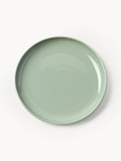 Talerz deserowy z porcelany Nessa, 4 szt.