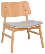 Dębowy fotel Rowico Nagano