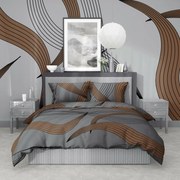 Stanex Pościel z kory Gold Ribbon, 140 x 200 cm, 70 x 90 cm, 140 x 200 cm, 70 x 90 cm