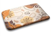 Dywanik antypoślizgowy do łazienki Dywanik antypoślizgowy do łazienki Kwiatowe Abstrakcje