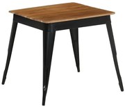 Stół z litego drewna akacjowego brązowy R0-Z16