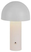 LED ładowalna lampa stołowa 1W 5V 3000-6000K 1800 mAh biała, ściemnialna
