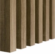 Lamele ścienne 12 szt. dąb popielaty B6-L27