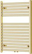 Mexen Hades grzejnik łazienkowy 800 x 600 mm, 357 W, złoty - W104-0800-600-00-50