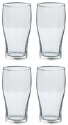 Szklanki do piwa, pinta, 4 szt. 570 ml