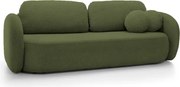 Sofa OLIO z funkcja spania i pojemnikiem ZIELONY ARAGON 39