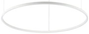 Ideal Lux - Żyrandol LED na lince ORACLE SLIM LED/53W/230V 4000K śr. 90 cm biały