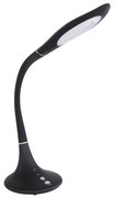 Globo 58271B - LED dotykowa lampa stołowa PATTAYA LED/9W/230V czarna
