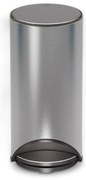 Kosz na śmieci z pedałem ze stali nierdzewnej w kolorze srebra z połyskiem 30 l Arc – Joseph Joseph