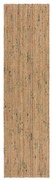 Zielono-naturalny dwustronny chodnik z juty tkany ręcznie 60x300 cm Jute Boucle Green – Flair Rugs