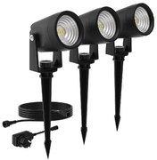 Philips Reuel GardenLink reflektor zewnętrzny LEDLow Voltage 3 szt., 3x1,5 W, 3x180 lm, 2700 K