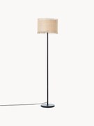 Lampa podłogowa z trawy morskiej Raffy