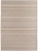 Dywan zewnętrzny Desert Paseczki beżowy 80 cm x 150 cm