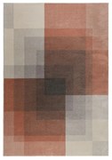Szaro-różowy dywan Flair Rugs Plaza, 160x230 cm