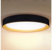 Brilagi - ściemnialna lampa sufitowa LARIOS LED/72W/230V czarna śr. 59 cm + pilot
