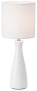 Markslöjd 108904 - Lampa stołowa BIRILLO 1xE14/60W/230V biała