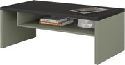 Stolik kawowy CROSS 120x60 zielony/czarny HELVETIA