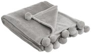 Koc z mikropluszu 130x160 cm Candy – Casa Selección