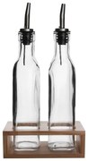 Orion Butelka do octu i oleju 2 szt. w stojaku