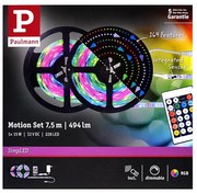 Paulmann 70514 - LED RGB/15W Taśma ściemnialna SIMPLED 7,5m 230V + pilot