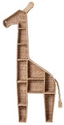 Dziecięcy regał rattanowy 46x148 cm Kalu − Bloomingville Mini