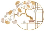 Metalowa dekoracja ścienna 91,5x63 cm Nippon – Mauro Ferretti