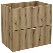 Szafka pod umywalkę NOVA OAK 82-60-2S 60cm dąb coast evoke COMAD