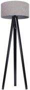 Lampa stojąca HOME 40 szara/czarna BPS KONCEPT
