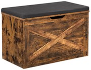 Skrzynia z siedziskiem - kufer, szafka do przedpokoju