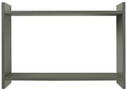 Szarozielona wielopoziomowa półka 50 cm Bamberg – House Nordic