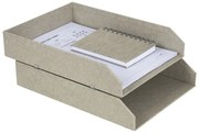 Kartonowe organizery na dokumenty zestaw 2 szt. Hakan – Bigso Box of Sweden