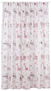 Firanka dziecięca 300x260 cm Giraffe – Mendola Fabrics
