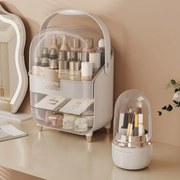 Szkatułka organizer kuferek na kosmetyki pędzle BELLA