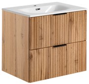 Szafka pod umywalkę ADEL OAK 82 60cm dąb wotan COMAD