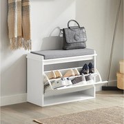 Ławka na buty z siedziskiem FSR98-W