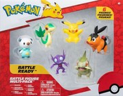 Zestaw figurek Pokémon, 6 sztuk