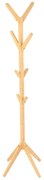 Wieszak stojący B017 NAT, bambus
