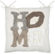 Poduszka na krzesło, HOME, 38 x 38 cm