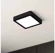 Eglo 900586 - LED ściemnialna lampa sufitowa FUEVA LED/11W/230V czarna