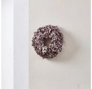 Eglo 428207 - Wieniec ze sztucznych kwiatów SOLVANG śr. 35 cm fioletowy