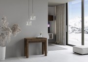 Konsola rozkładana 90x40/196 cm Naxy Small Orzech