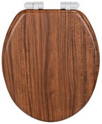 Deska sedesowa CHESTNUT, MDF, Fix-Clip, WENKO