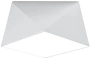 Plafon HEXA 25 biały geometryczny SOLLUX  LIGHTING