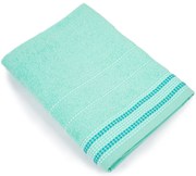 Ręcznik kąpielowy BARBARA 70x130 cm turkusowy, 100% bawełna
