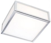 Redo 01-1236 - LED plafon łazienkowy EGO LED/12W/230V IP44 błyszczący chrom