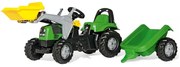 Traktor rolly toys deutz-fahr kid z przyczepką