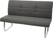 Ławka MCW-G55,  szaro-brązowy 160cm