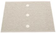 Beżowo-kremowy dywan odpowiedni na zewnątrz 70x60 cm Peg Linen Vanilla – Pappelina